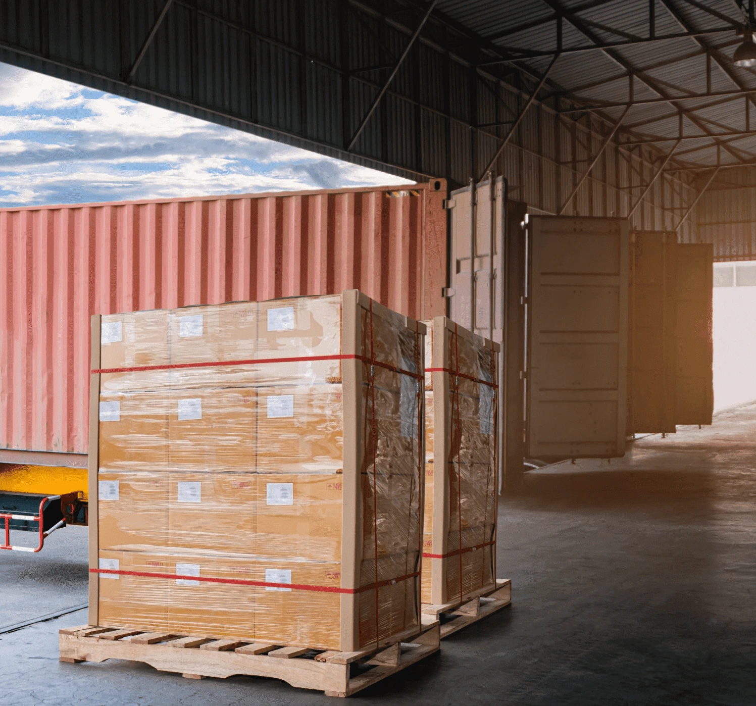 Less than Container Load (LCL)